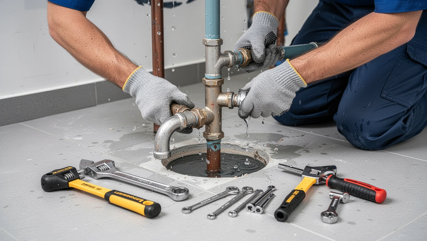 Water Line Repair
