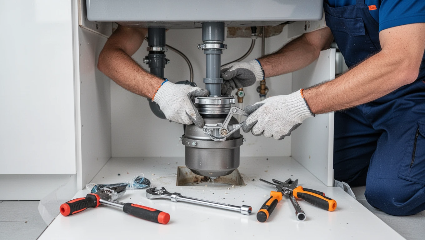 Garbage Disposal Repair