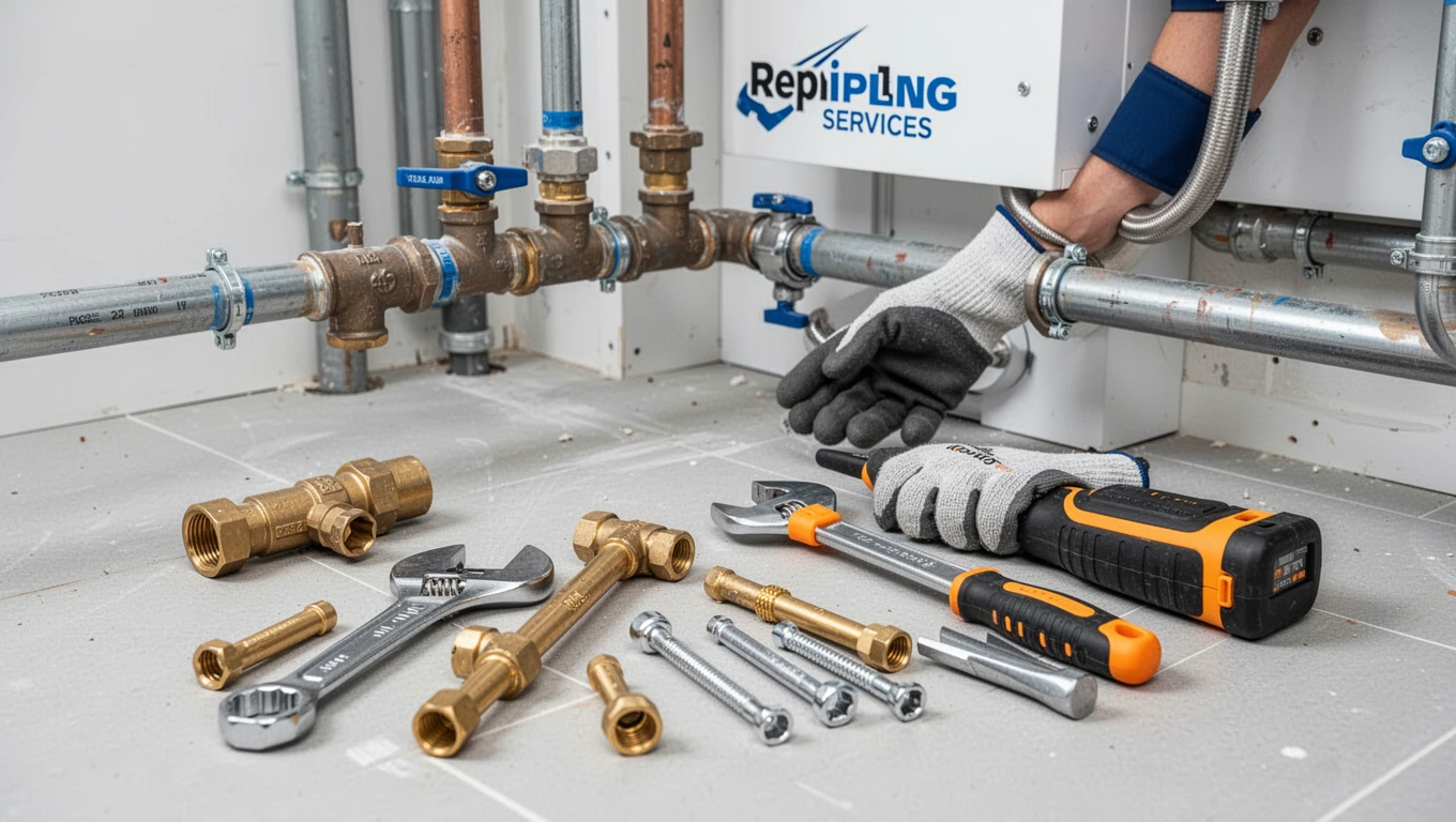 Repiping Services