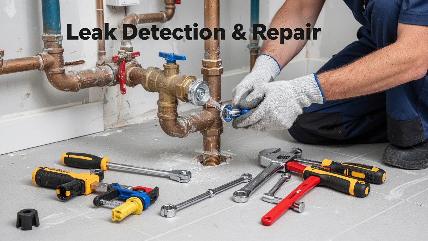 Leak Detection & Repair