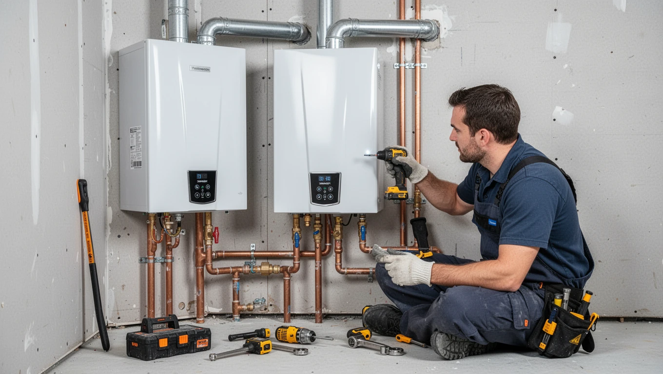 Tankless Water Heater Installation
