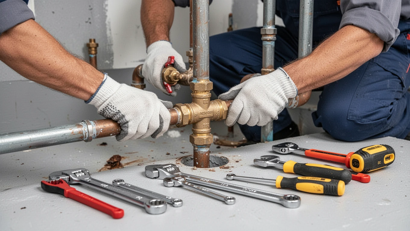 Gas Line Repair